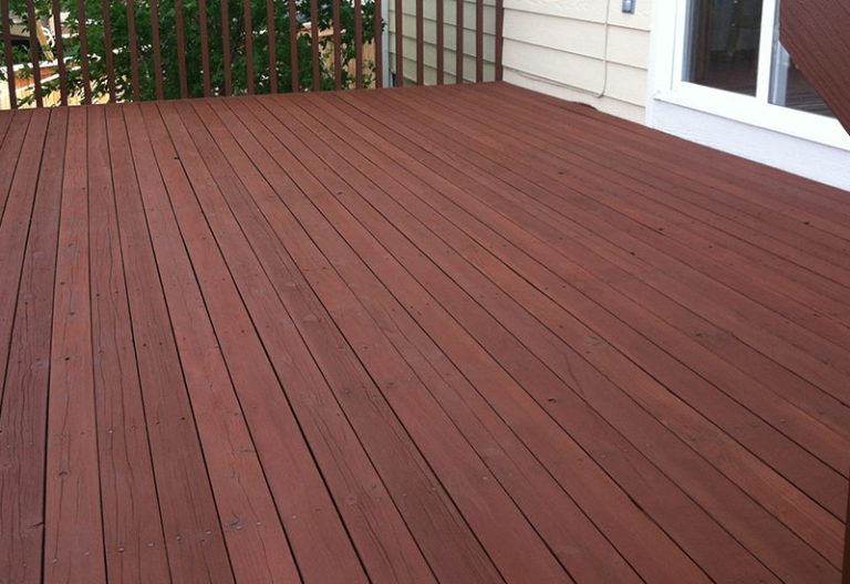 Solid Deck Stain Why It Was The Right Choice For This Homeowner