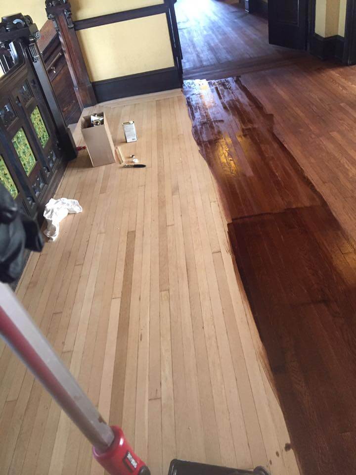 Wood Stain in Cleveland