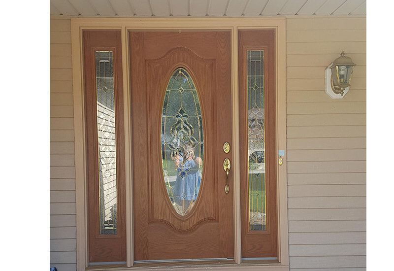 Exterior Painting Tips: How do I paint my stained front door 