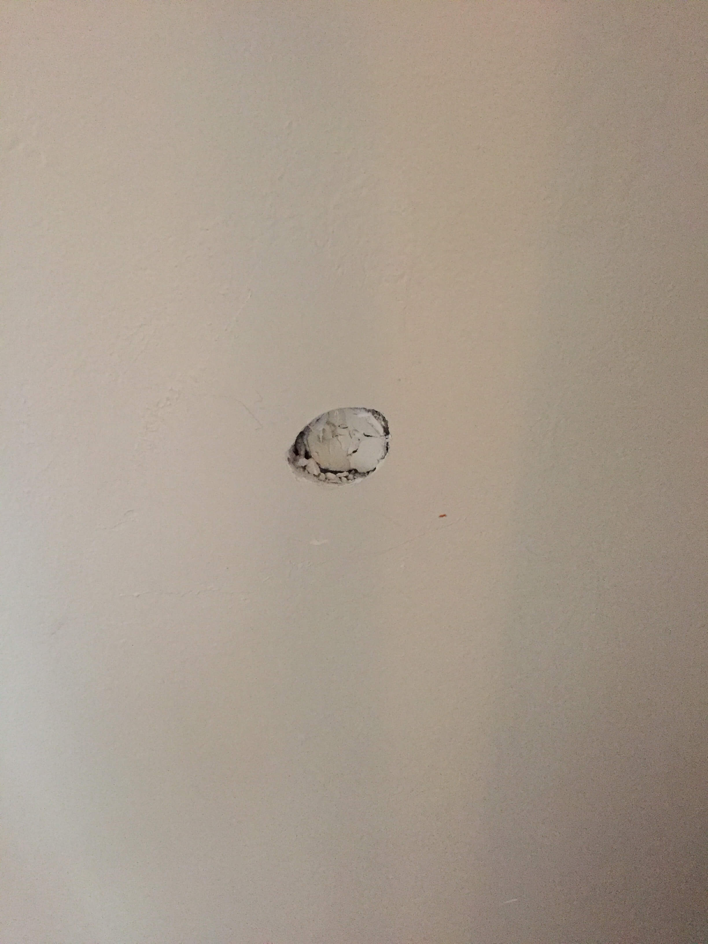Interior Painting Prep Work Textbook Painting Hole in wall