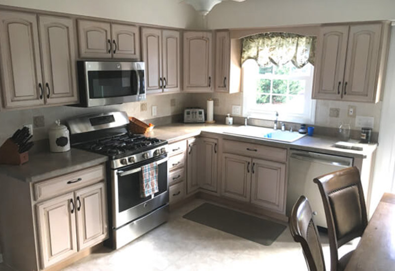 Kitchen Cabinet Painting Done Right in Westlake