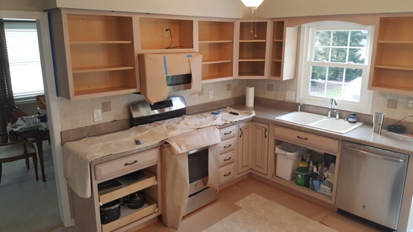 Kitchen Cabinet Painting Done Right in Westlake