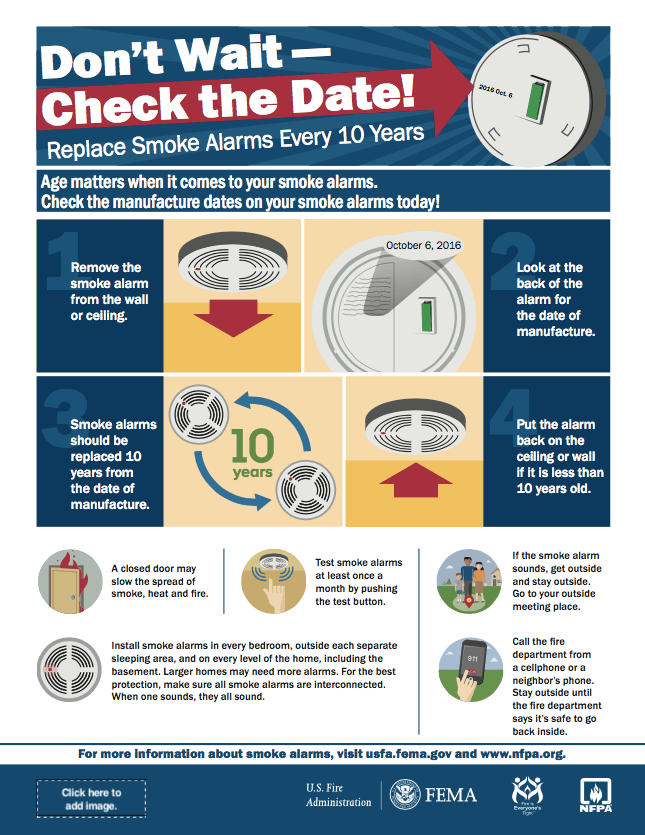 Fall Tips Smoke Detectors