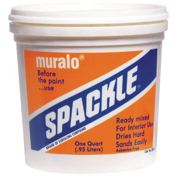 Interior Painting Prep Work Spackle