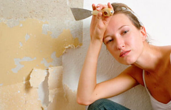 Interior Painting Wallpaper Prep Work