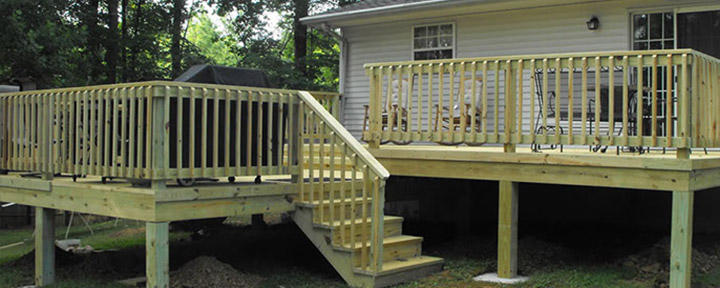 before deck