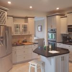 Avon Lake Painted Kitchen Cabinets