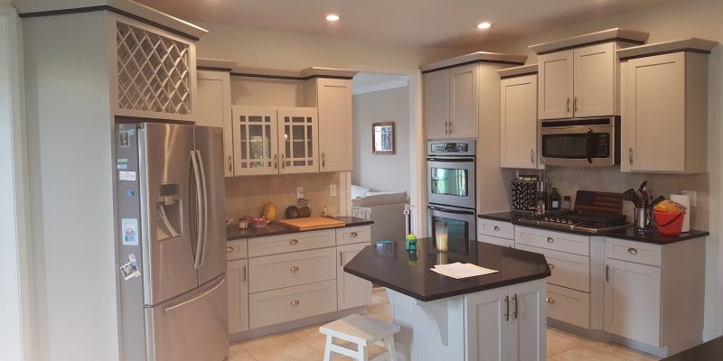 Avon Lake & Cleveland Painted Kitchen Cabinets