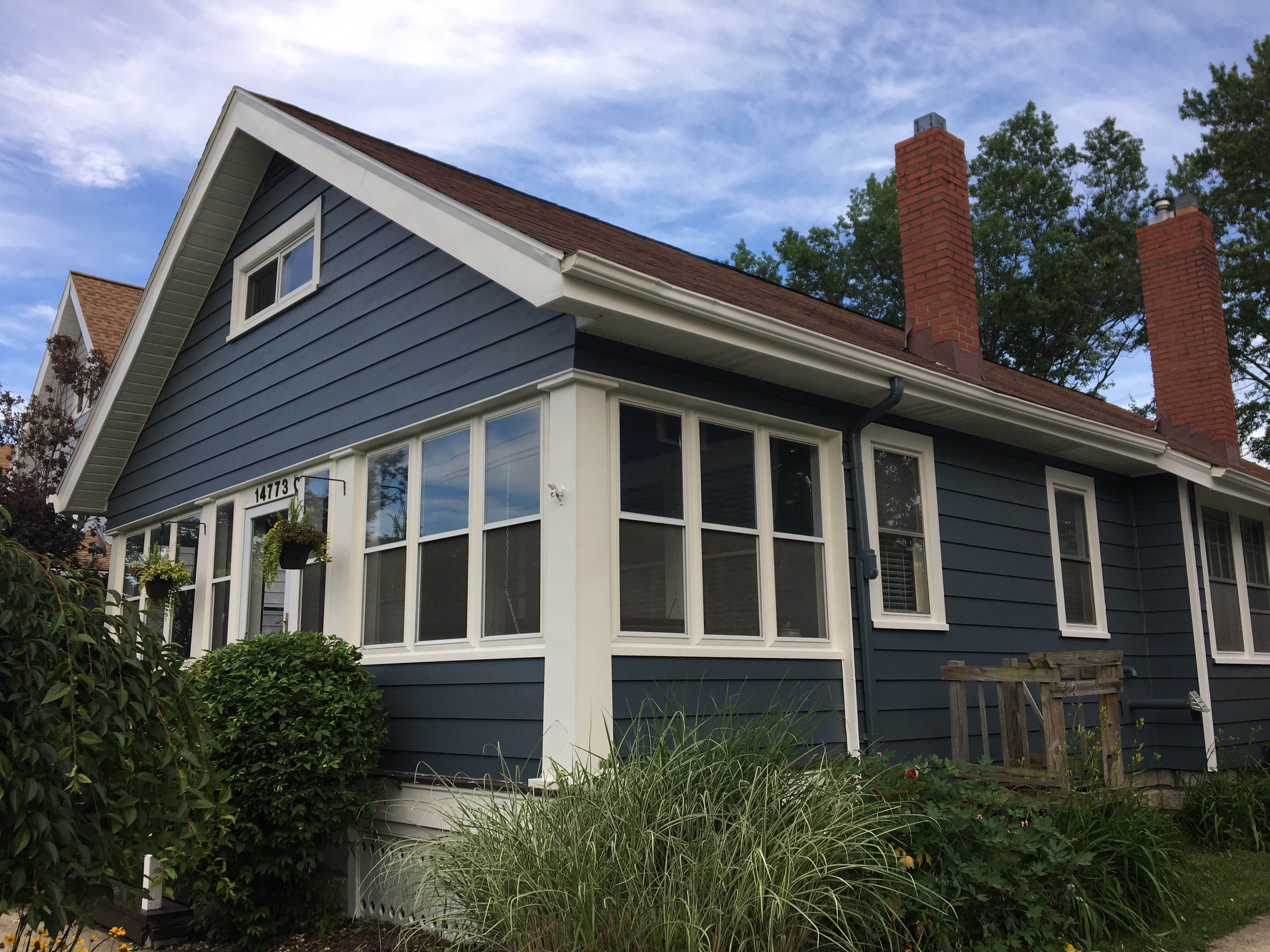 Exterior Painting in Beachwood