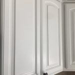 White Painted Cabinets in Westlake