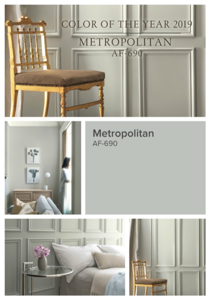 2019 Color Trends(6) Cavern Clay - Dream Painting coral