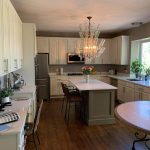 Beautiful Kitchen Cabinet Painting Transformation in Avon