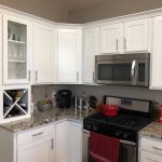Cleveland Kitchen Cabinets - After Painted White