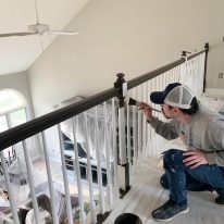 Railing Refinishing Bay Village