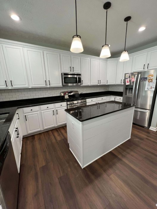 white kitchen cabinets cleveland