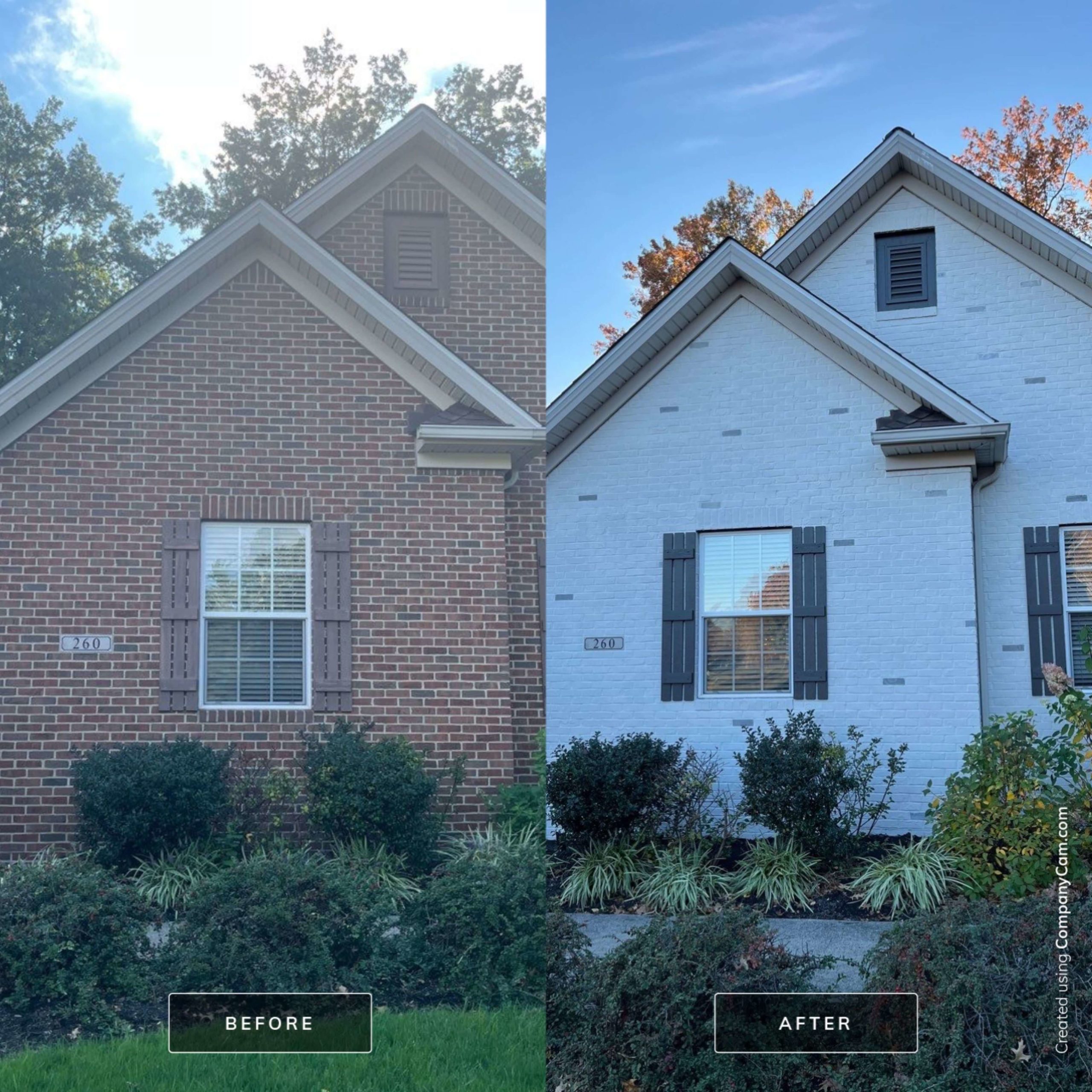 exterior brick painting in cleveland