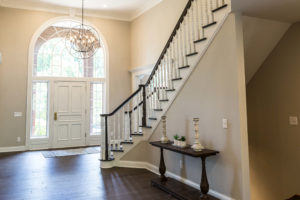 Interior Foyer Painting