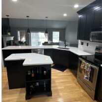 kitchen cabinet painting near me