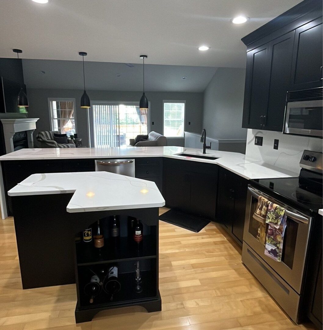 kitchen cabinet painting near me