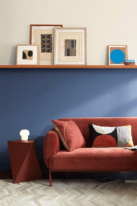 living room interior design benjamin moore blue nova