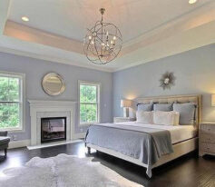 bedroom sherwin williams upward paint trend 2024 