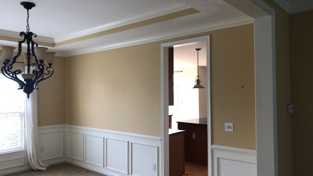 Interior house painters near you in Avon Lake, Ohio. 