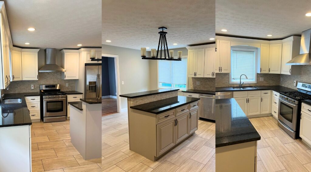 Interior home makeover