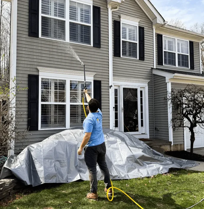 expert power washing in cleveland