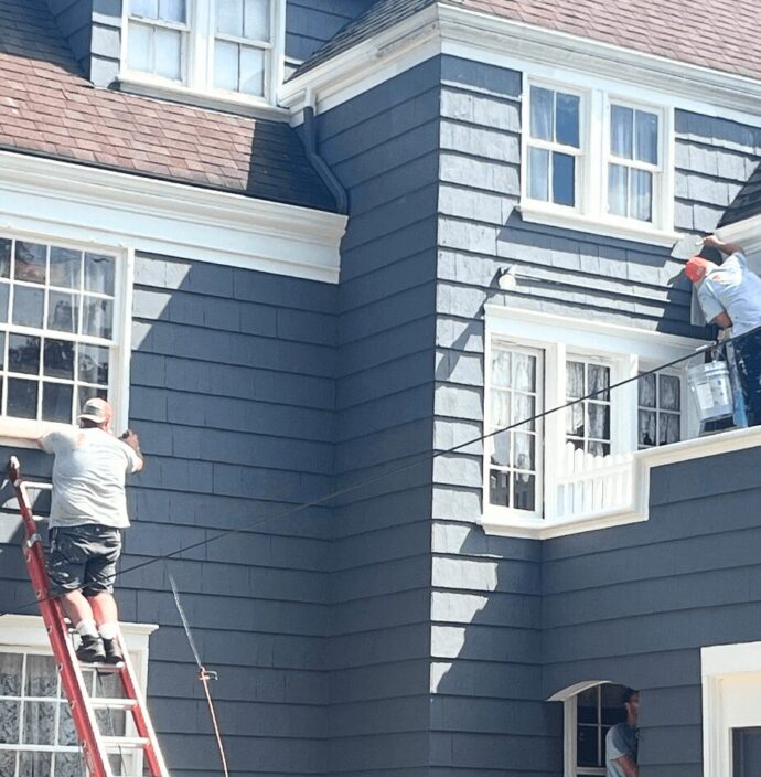 exterior renovation