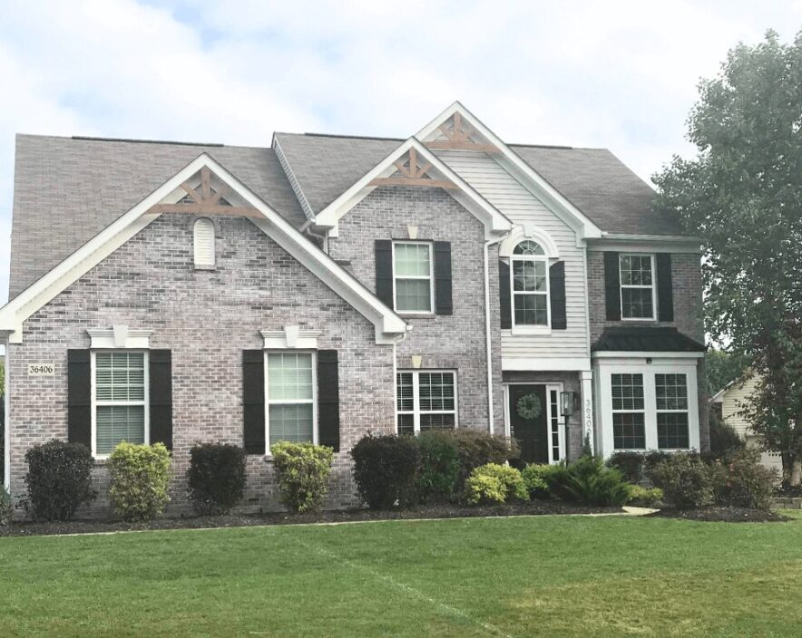 exterior finish