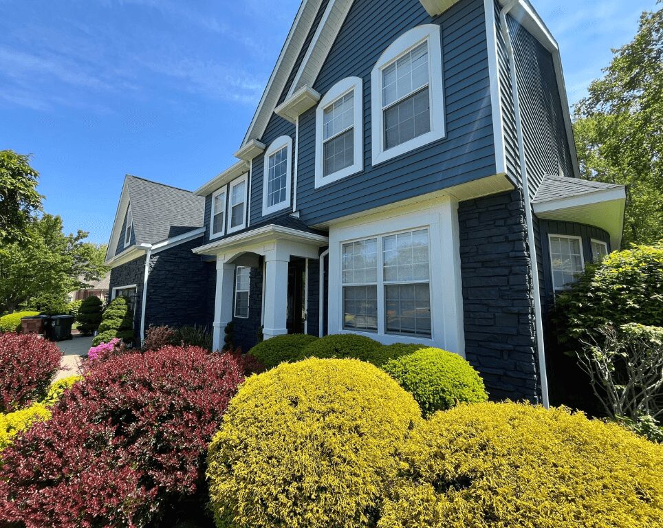 Exterior painting trend