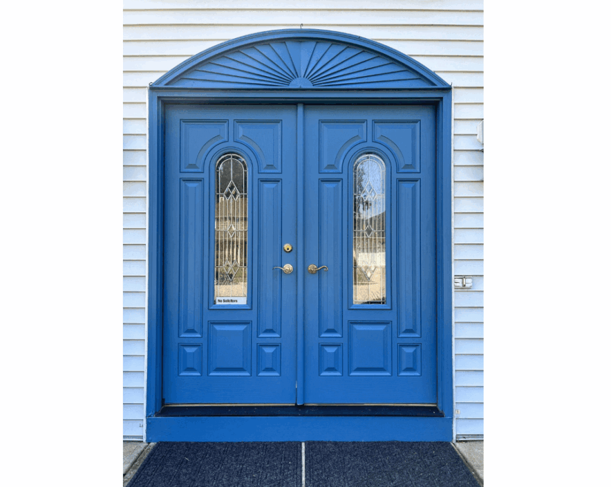 Exterior paint trim color