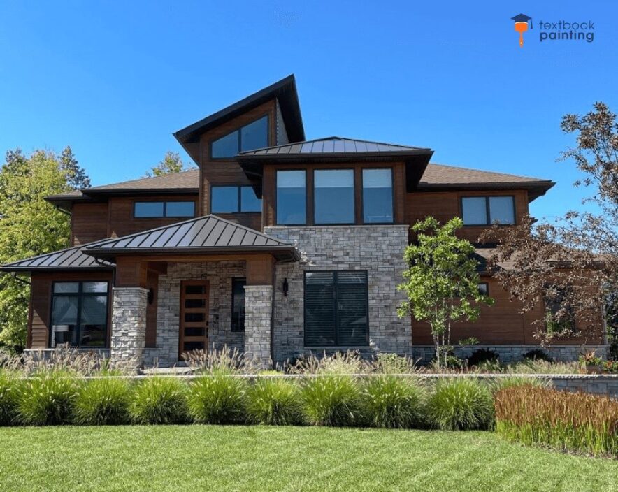 Exterior refinishing