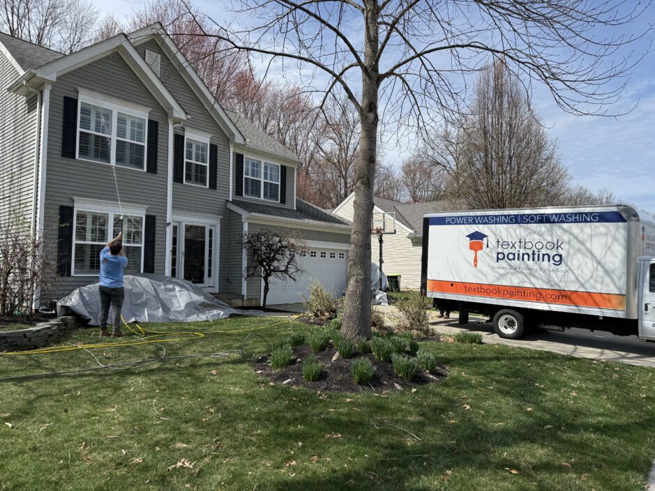 Roofing Washing Near You Cleveland