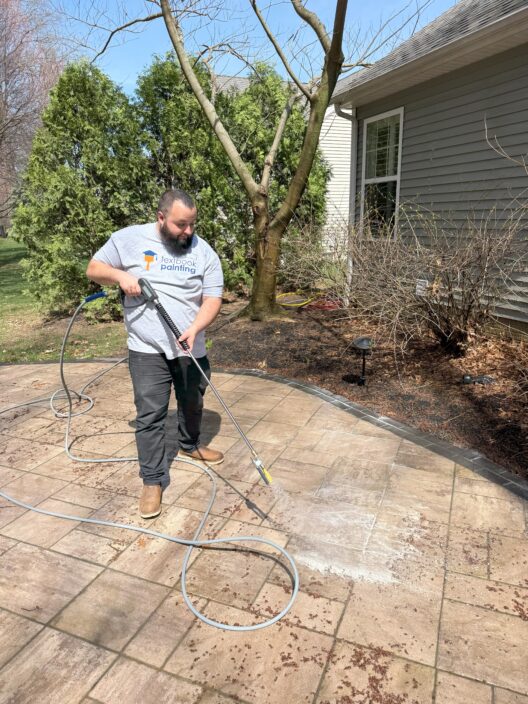 concrete cleaning Cleveland