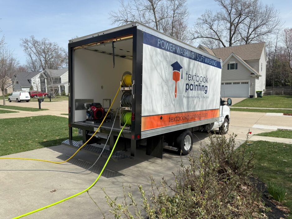 power washing Cleveland OH