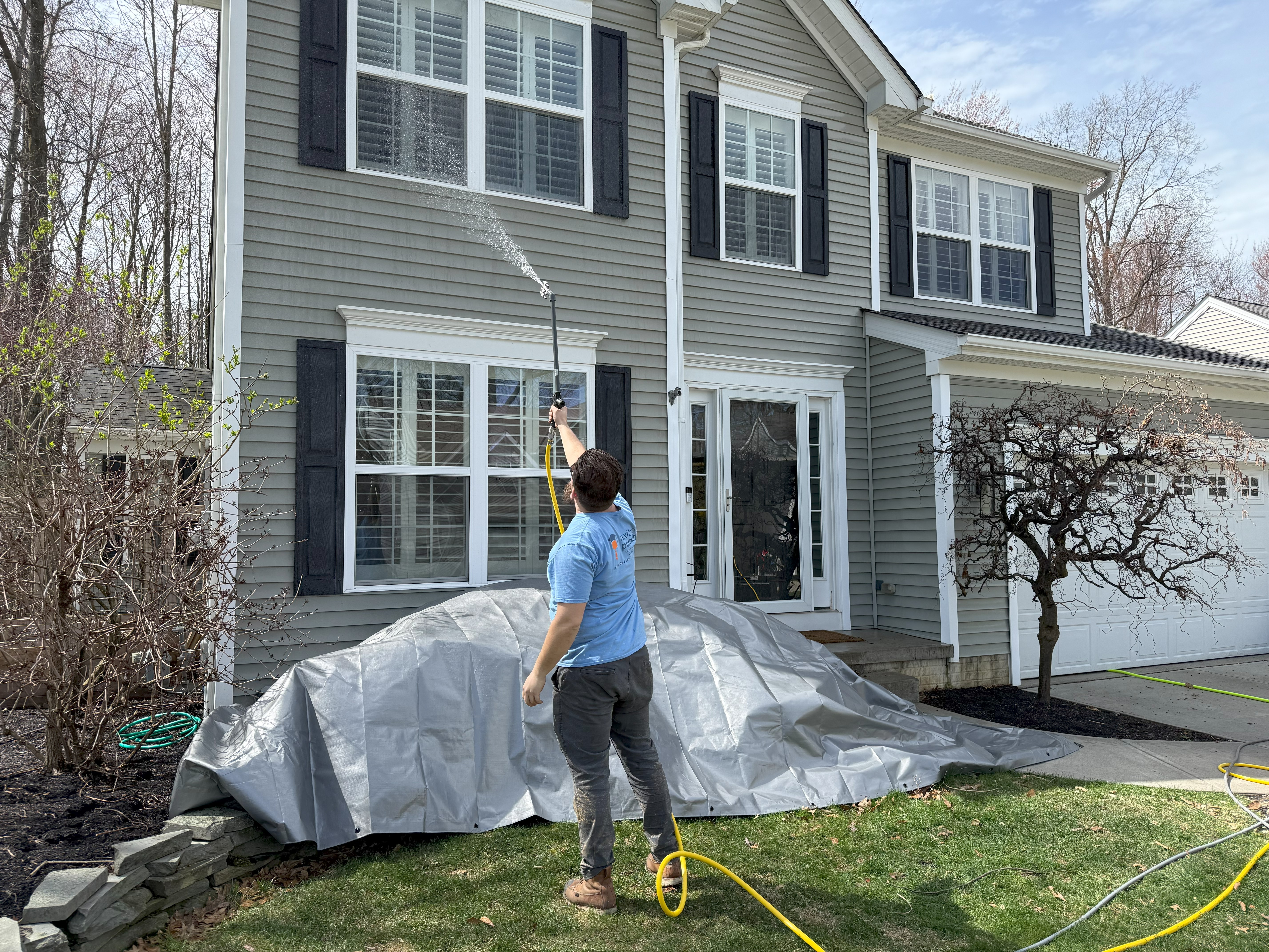 pressure washing Cleveland OH