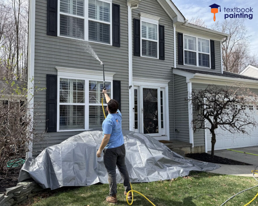 Professional HOA Power Washing in Cleveland