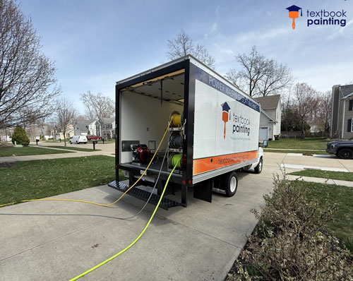 Professional HOA Power Washing in Cleveland
