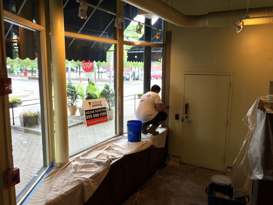 best commercial painter in cleveland -restaurant painters